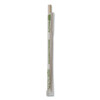 Eco-Products Renewable and Compostable PHA Straws, 7.75 in., Natural White, 2000PK EP-STPHA775